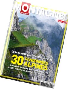Montagnes Magazine N 405 – Juillet 2014