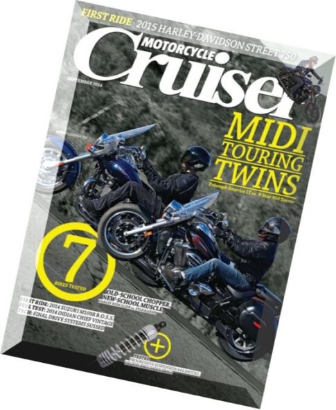 Motorcycle Cruiser — September 2014
