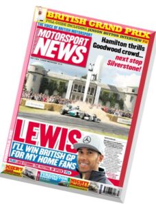 Motorsport News – 2 July 2014