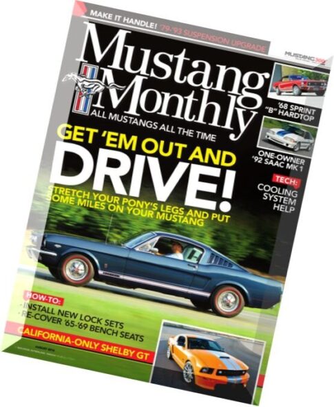 Mustang Monthly — August 2014