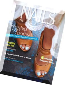 Nails Magazine — July 2014