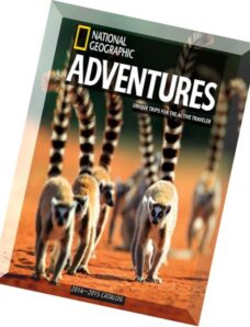 National Geographic Adventures N 2, Catalog 2014-2015