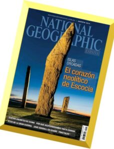 National Geographic – Agosto 2014