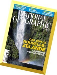 National Geographic France N 179 – Aout 2014