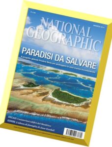 National Geographic Italia – Agosto 2014