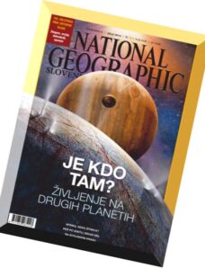 National Geographic Slovenia – July 2014