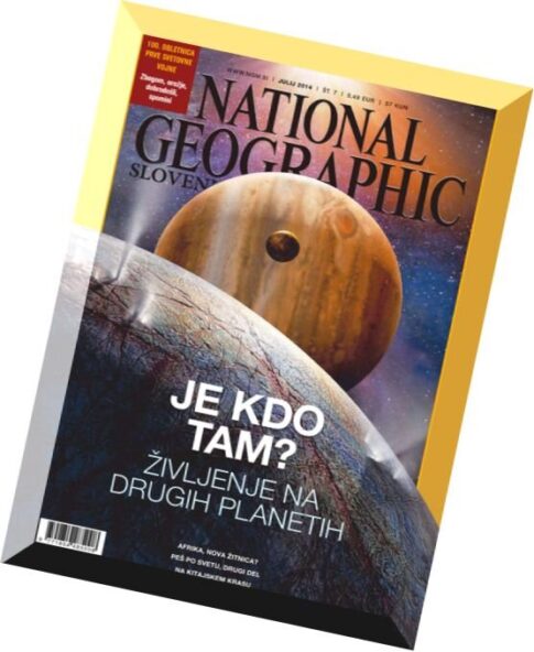 National Geographic Slovenia — July 2014