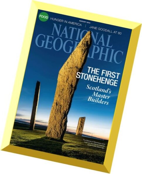 National Geographic USA — August 2014
