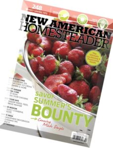New American Homesteader – July-August 2014