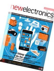 New Electronics – 24 June 2014
