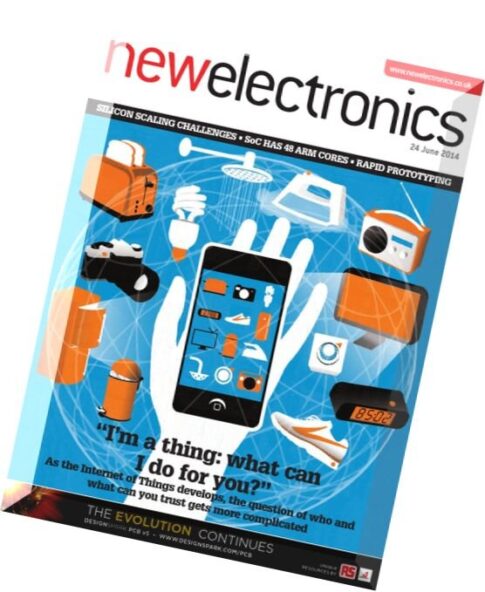 New Electronics – 24 June 2014