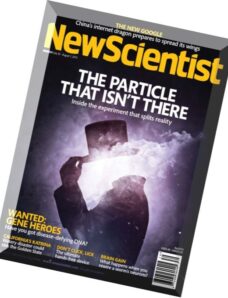 New Scientist – 26 July 2014