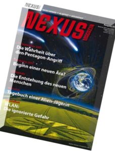 Nexus Magazin Dezember 2013 — Januar 2014