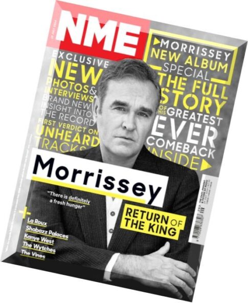 NME – 19 July 2014