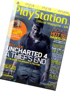 Official PlayStation Magazine UK — August 2014