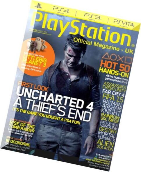 Official PlayStation Magazine UK – August 2014