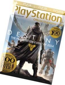 Official PlayStation Magazine UK — September 2014