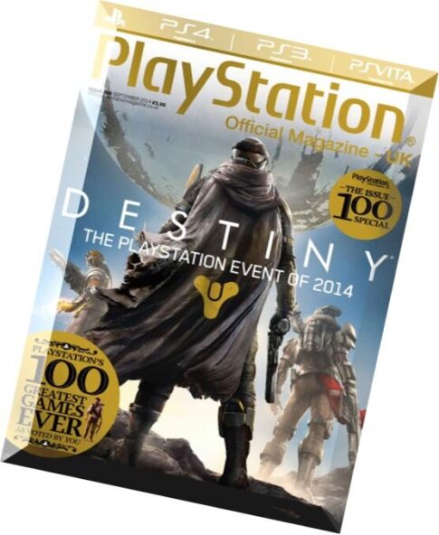 Official PlayStation Magazine UK – September 2014