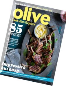 Olive Magazine – July 2014