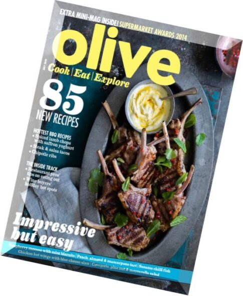 Olive Magazine – July 2014