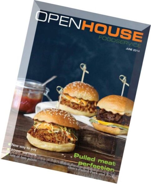 Open House Food Service — June 2014