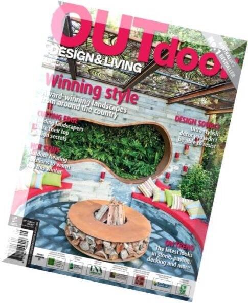 Outdoor Design & Living Magazine 29th Edition