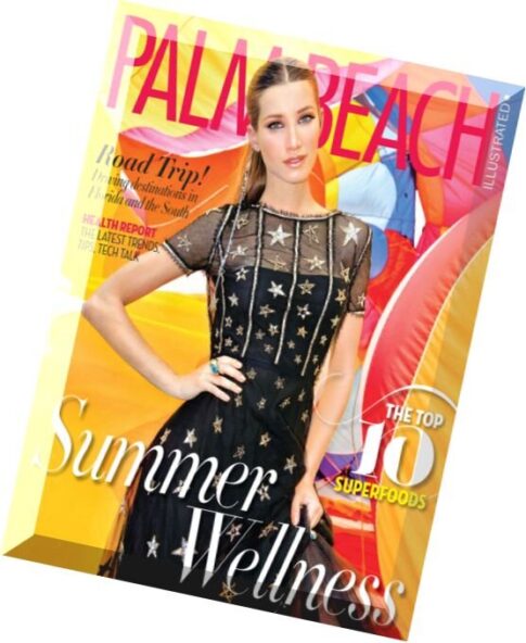 Palm Beach Illustrated USA – July-August 2014