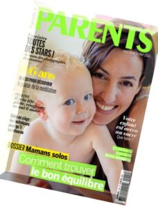 Parents France Hors-Serie N 01 — Juillet 2014