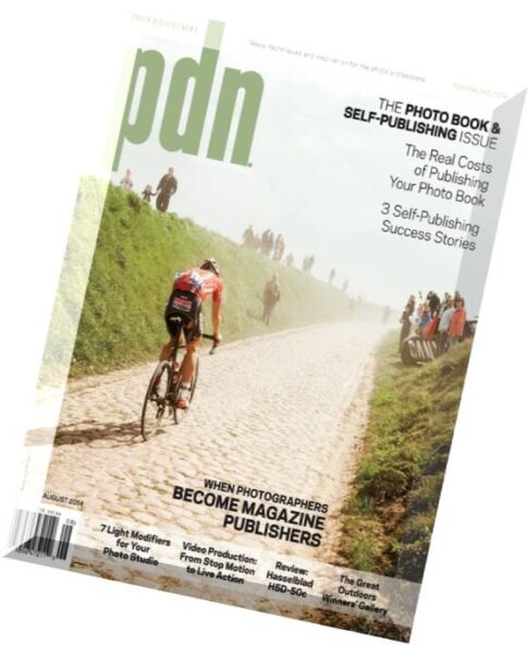 PDN Magazine – August 2014