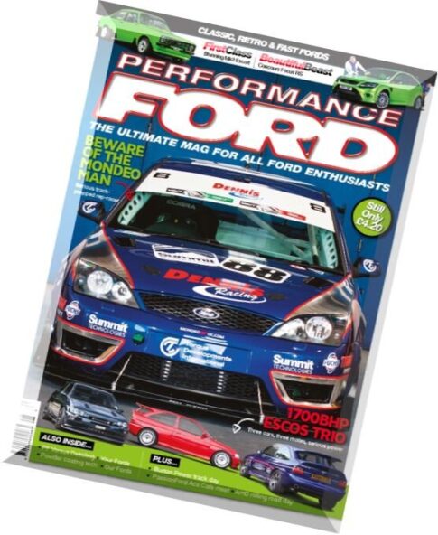 Performance Ford — August 2014