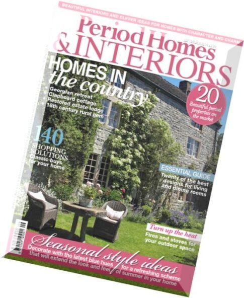 Period Homes & Interiors – September 2014