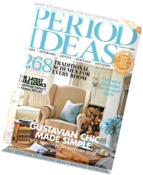 Period Ideas Magazine — September 2014