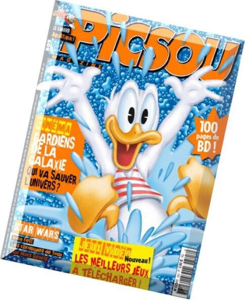 Picsou Magazine N 503 — Aout 2014