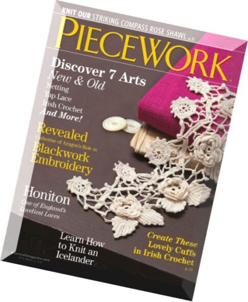 PieceWork – July-August 2014