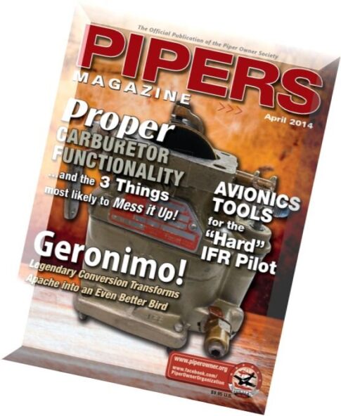 Pipers Magazine – April 2014