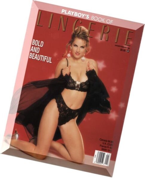 Playboy’s Book Of Lingerie — January-February 1994