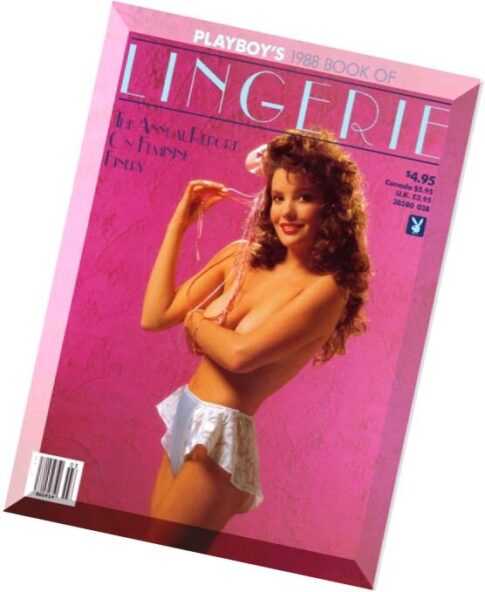 Playboy’s Book Of Lingerie — March-April 1988