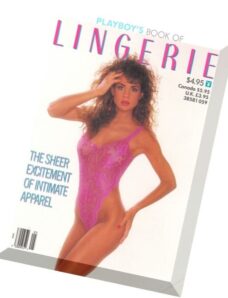 Playboy’s Book Of Lingerie — May-June 1989