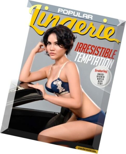 Popular Lingerie – Ed.2, Juli 2014