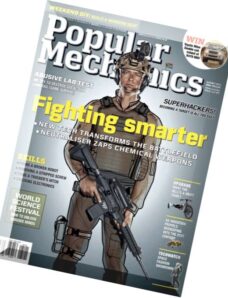 Popular Mechanics South Africa – August 2014