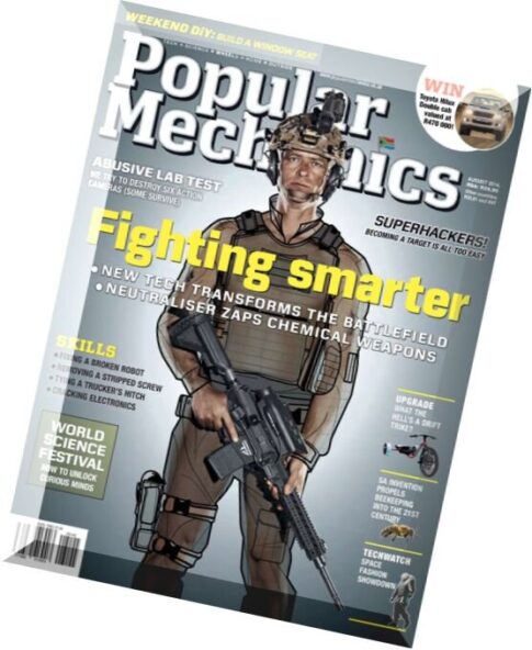 Popular Mechanics South Africa – August 2014