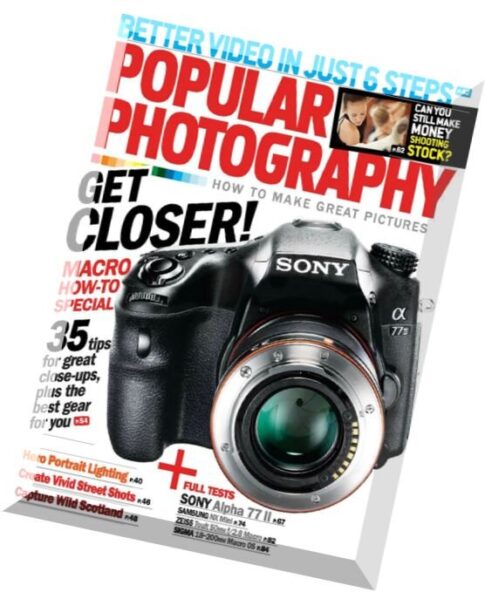 Popular Photography – August 2014