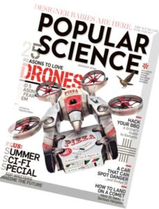 Popular Science USA – August 2014