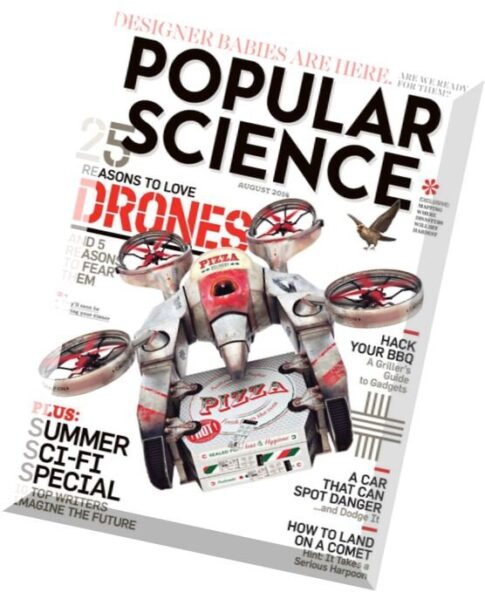 Popular Science USA — August 2014
