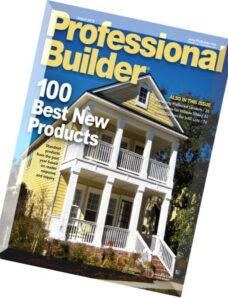 Professional Builder Issue 2, August 2014