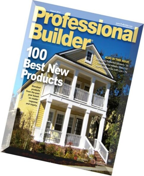 Professional Builder Issue 2, August 2014
