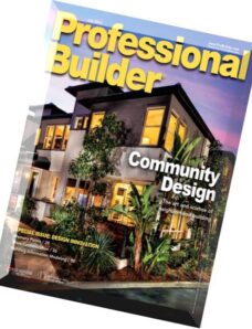 Professional Builder – July 2014