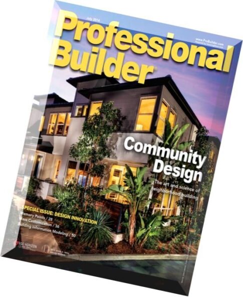 Professional Builder – July 2014