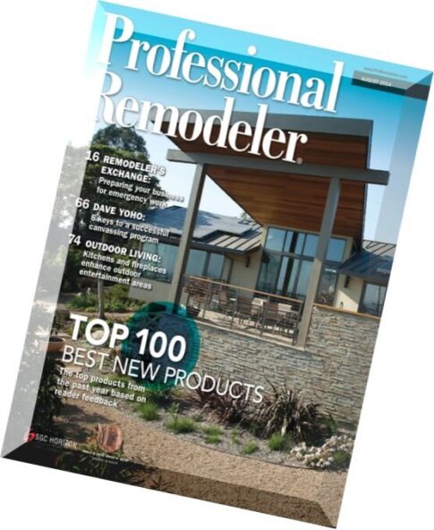 Professional Remodeler — August 2014