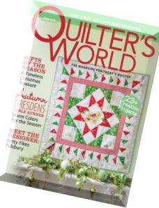 Quilter’s World — Autumn 2014
